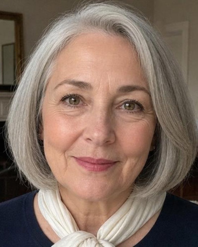 Portrait of Solange Delacour